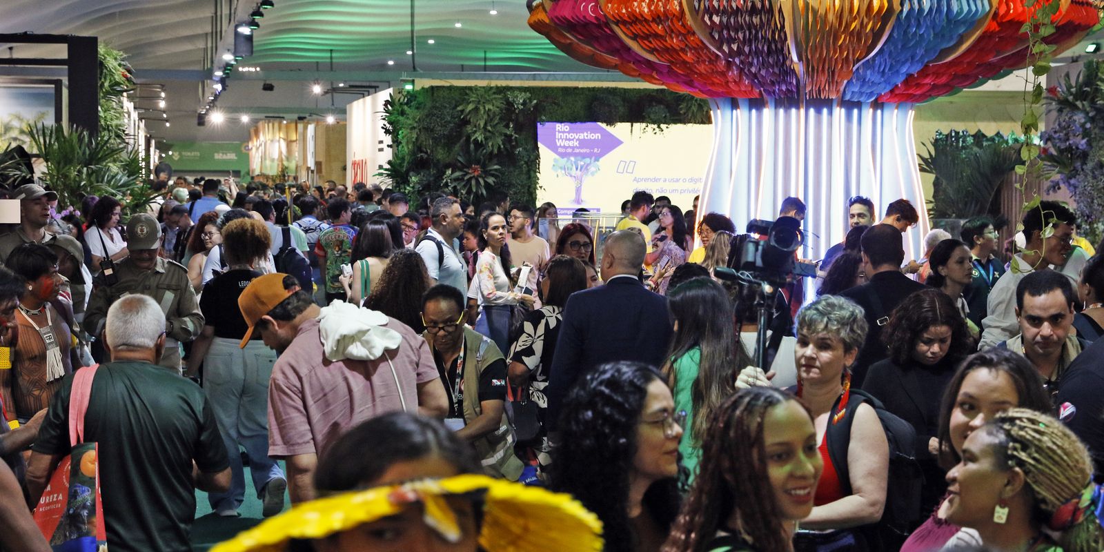 cop30:-zona-verde-e-lugar-de-encontros,-livre-participacao-e-solucoes