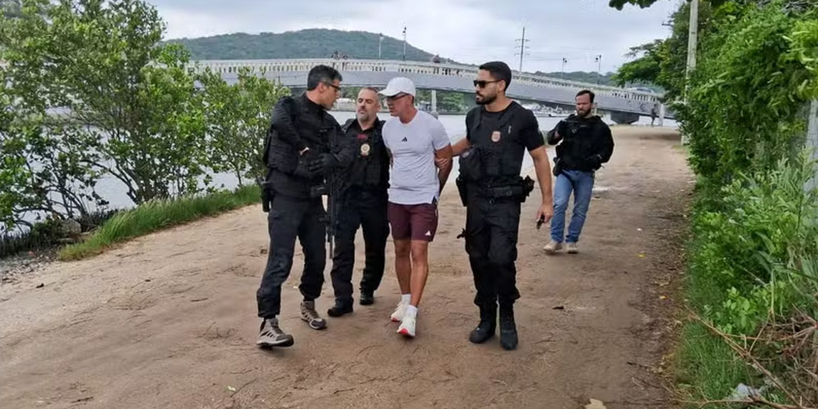 acao-da-pf-e-da-policia-civil-do-rio-prende-bicheiro-adilsinho